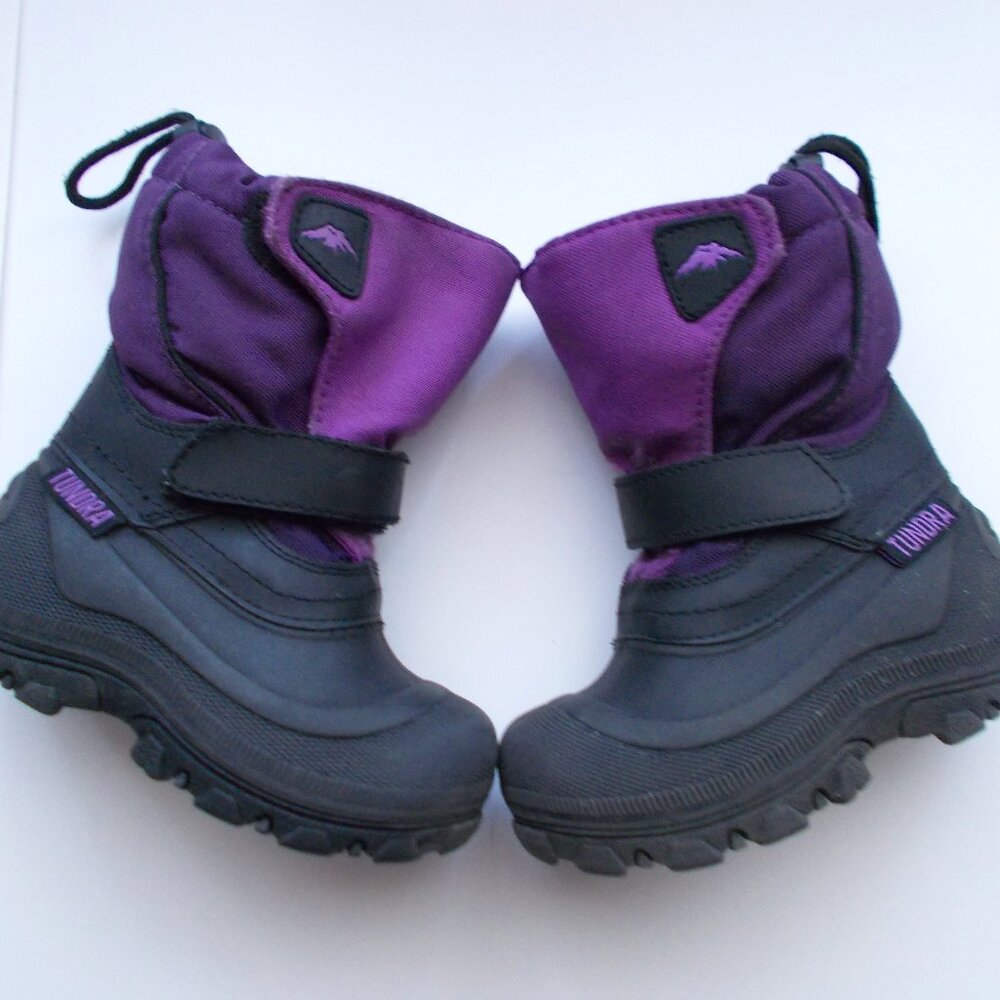 TUNDRA QUEBEC WIDE WINTER BOOTS SIZE 10